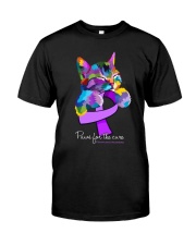 Paws for the cure Classic T-Shirt front