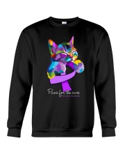 Paws for the cure Crewneck Sweatshirt tile