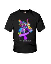 Paws for the cure Youth T-Shirt tile