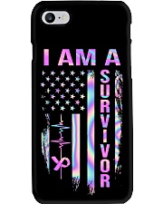 I'm a survivor Phone Case tile