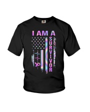 I'm a survivor Youth T-Shirt tile