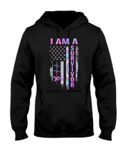 I'm a survivor Hooded Sweatshirt tile