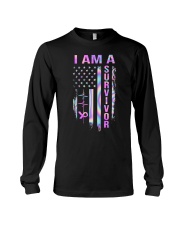 I'm a survivor Long Sleeve Tee tile