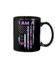 I'm a survivor Mug tile