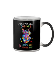 I see your true colors Color Changing Mug tile