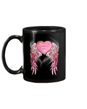 Never give up Mug tile