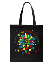 Don't judge what you don't understand Tote Bag tile