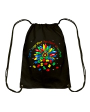 Don't judge what you don't understand Drawstring Bag tile
