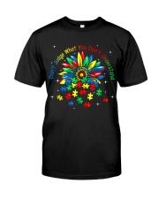 Don't judge what you don't understand Classic T-Shirt front