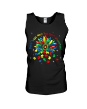 Don't judge what you don't understand Unisex Tank tile