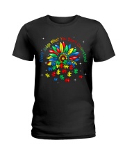 Don't judge what you don't understand Ladies T-Shirt tile