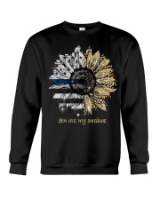 Sunflower police - Printed apparels Crewneck Sweatshirt front