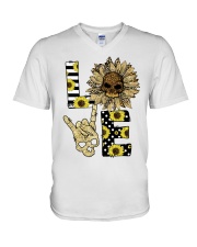 Love V-Neck T-Shirt tile