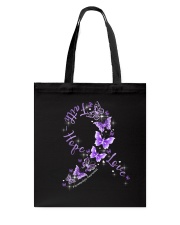 Faith hope love Tote Bag tile
