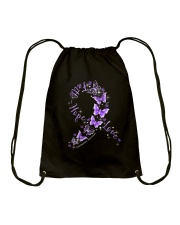 Faith hope love Drawstring Bag tile