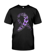 Faith hope love Classic T-Shirt front
