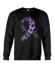 Faith hope love Crewneck Sweatshirt tile