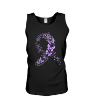 Faith hope love Unisex Tank tile