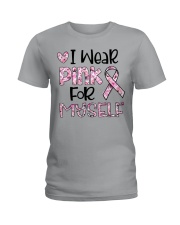 I wear pink Ladies T-Shirt tile