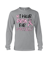 I wear pink Long Sleeve Tee tile