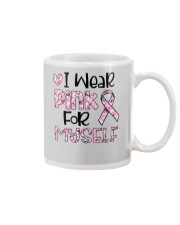 I wear pink Mug tile