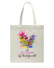 Go cluck yourself Tote Bag tile