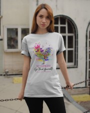 Go cluck yourself Classic T-Shirt apparel-classic-tshirt-lifestyle-19