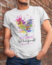 Go cluck yourself Classic T-Shirt apparel-classic-tshirt-lifestyle-26