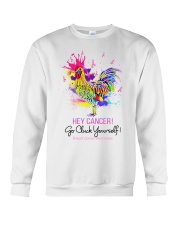 Go cluck yourself Crewneck Sweatshirt tile