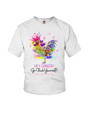Go cluck yourself Youth T-Shirt tile
