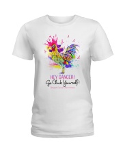 Go cluck yourself Ladies T-Shirt tile