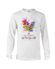 Go cluck yourself Long Sleeve Tee tile