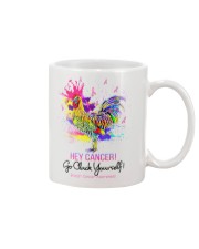 Go cluck yourself Mug tile