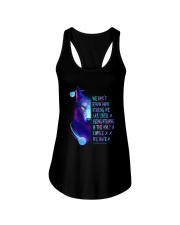 We don't know how strong we are Ladies Flowy Tank tile