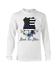 Back the blue Long Sleeve Tee tile