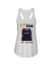 Yes I Am A Member Of CSI Team Ladies Flowy Tank tile