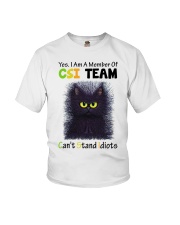 Yes I Am A Member Of CSI Team Youth T-Shirt tile