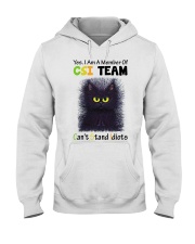 Yes I Am A Member Of CSI Team Hooded Sweatshirt tile