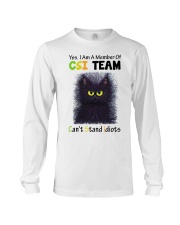 Yes I Am A Member Of CSI Team Long Sleeve Tee tile