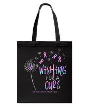 Wishing for a cure Tote Bag tile