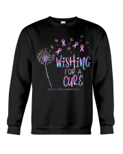 Wishing for a cure Crewneck Sweatshirt tile