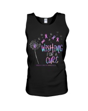 Wishing for a cure Unisex Tank tile