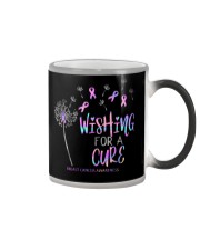 Wishing for a cure Color Changing Mug tile