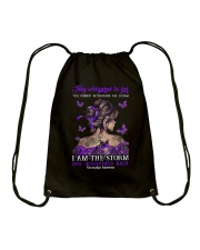 They whispered to her Drawstring Bag tile