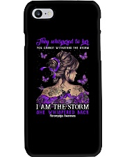 They whispered to her Phone Case tile