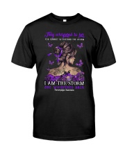 They whispered to her Classic T-Shirt front
