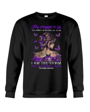 They whispered to her Crewneck Sweatshirt tile