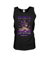 They whispered to her Unisex Tank tile