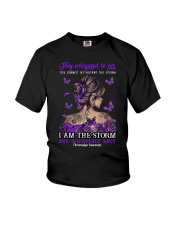 They whispered to her Youth T-Shirt tile