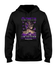They whispered to her Hooded Sweatshirt tile